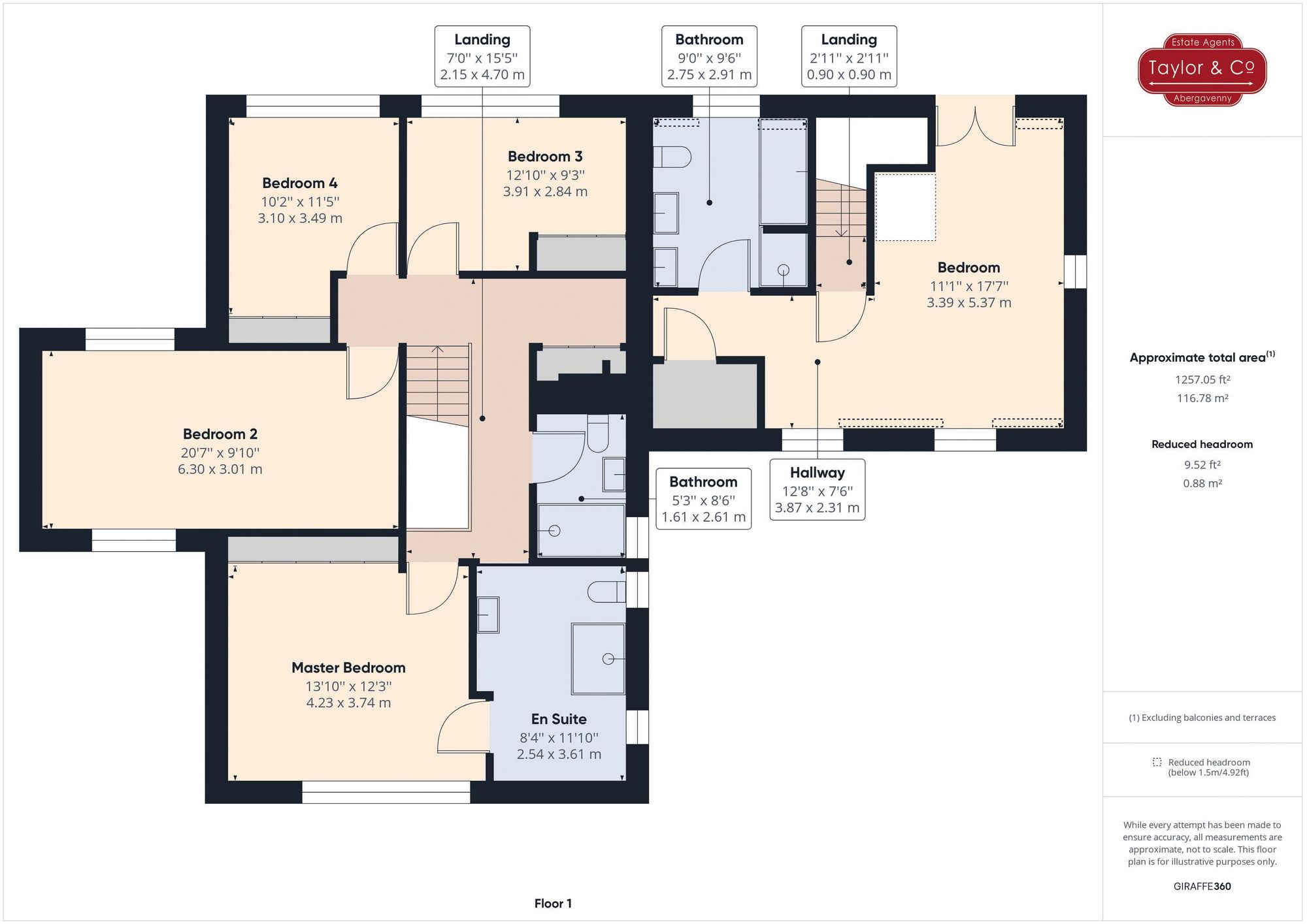 Floorplans For Llandenny, Usk, NP15