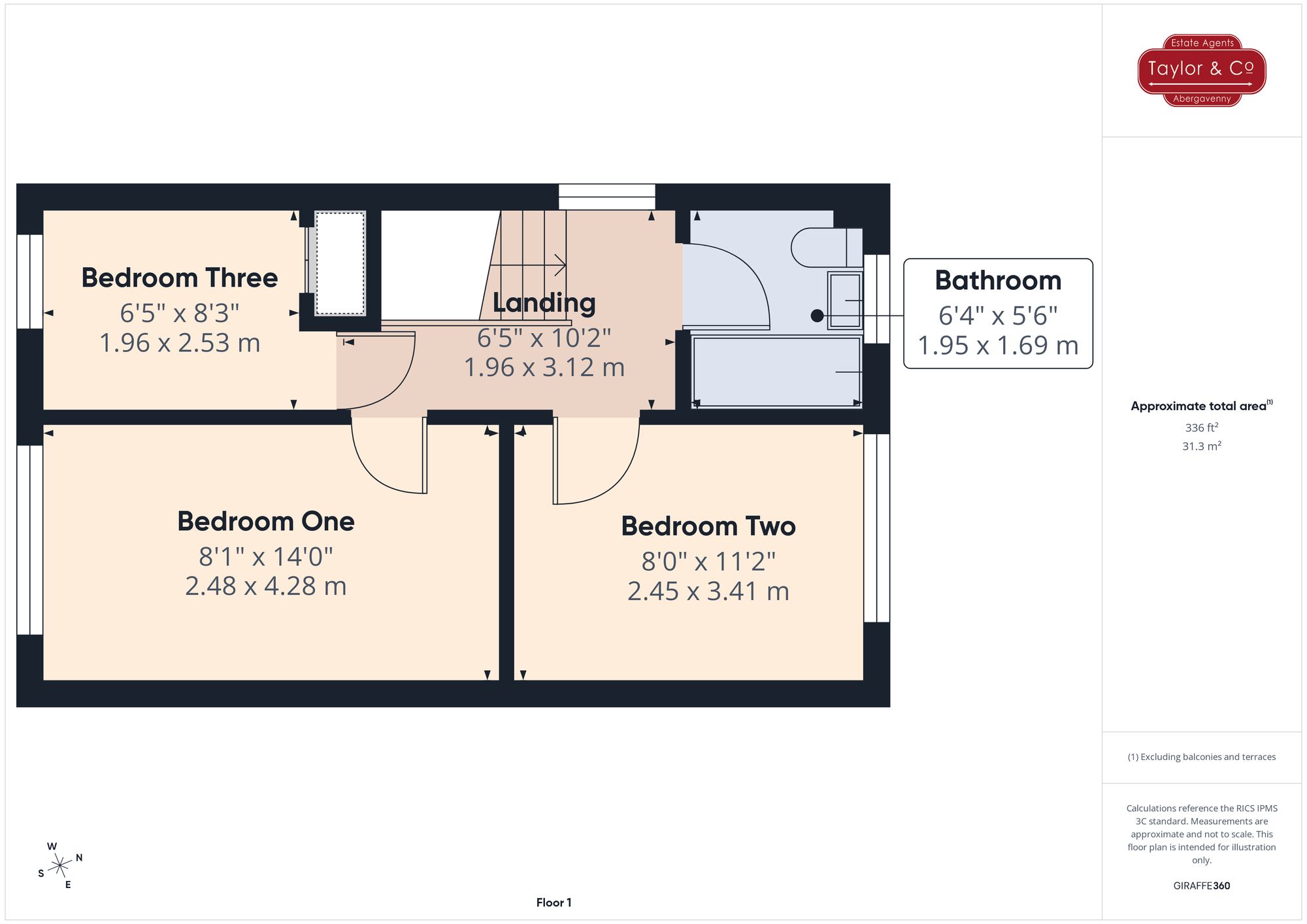 Floorplans For Gobannium Way, Ysbytty Fields, NP7