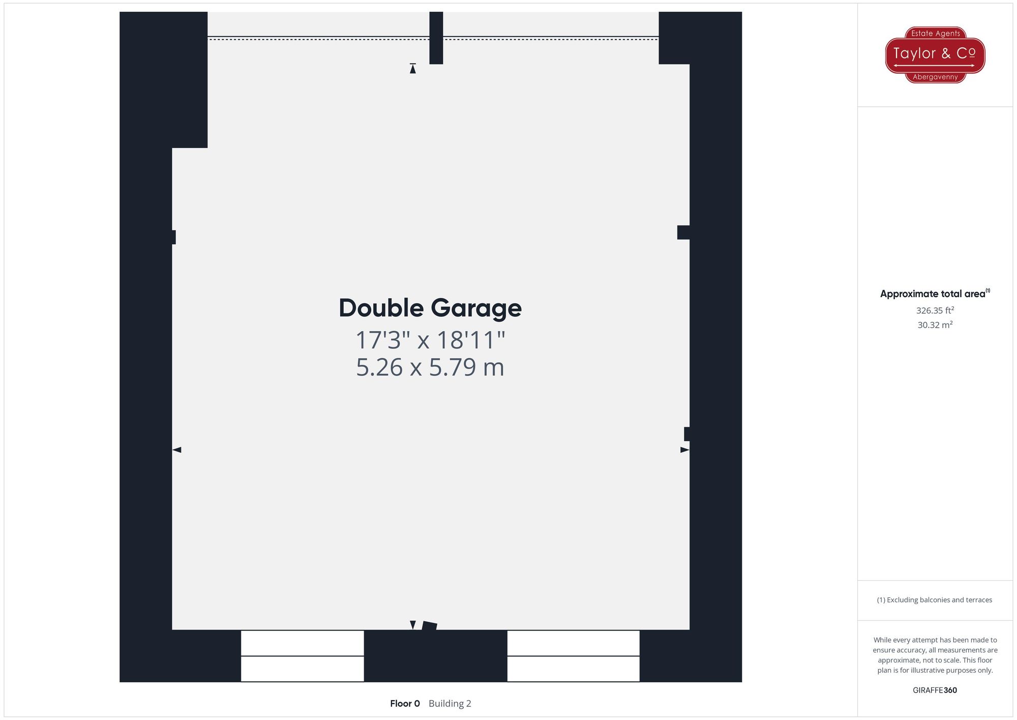 Floorplans For Cross Ash, Abergavenny, NP7