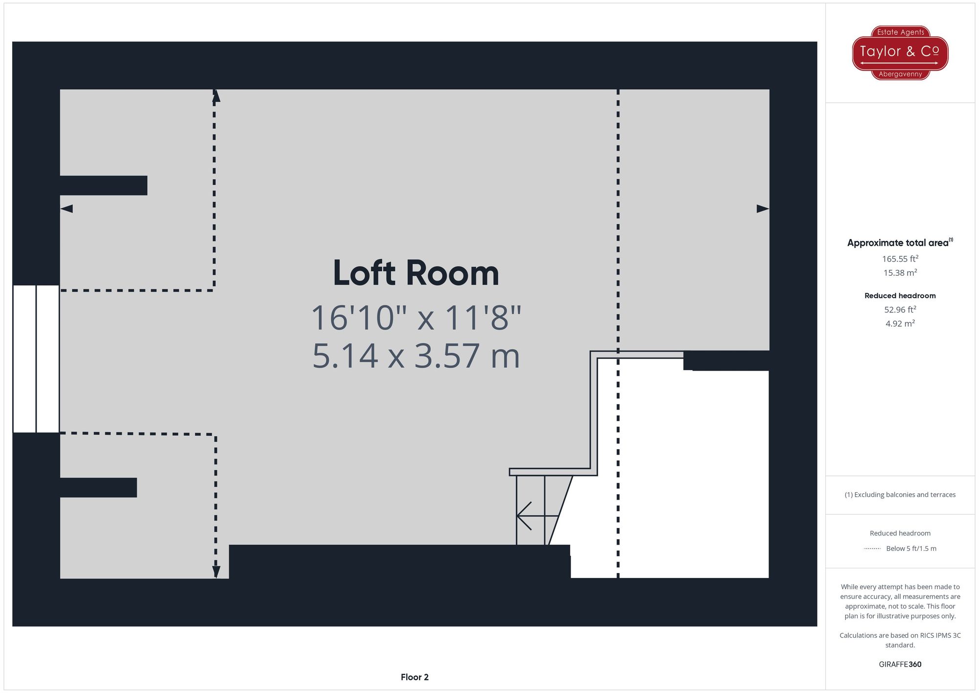 Floorplans For Ross Road, Abergavenny, NP7
