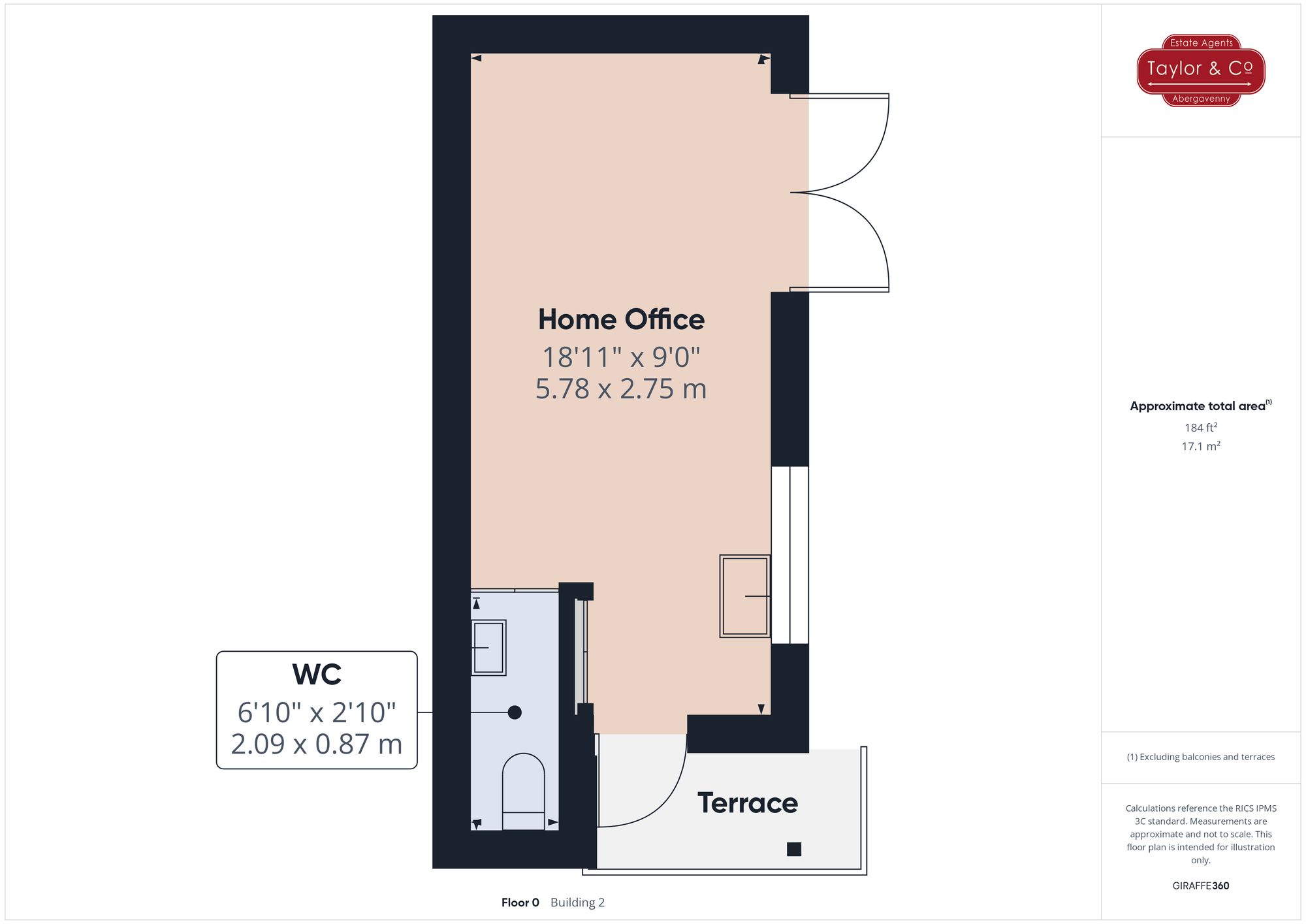 Floorplans For Croesonen Parc, Abergavenny, NP7