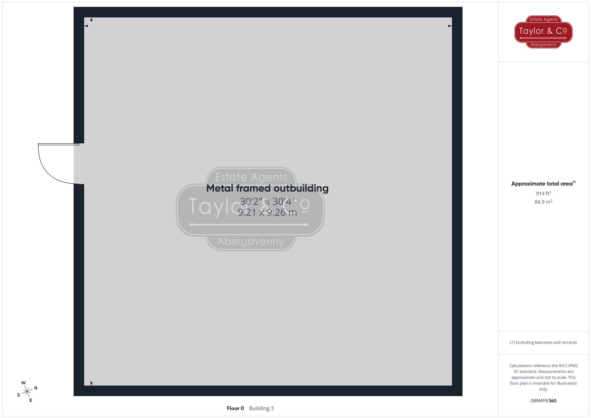 Floorplans For Llanvair Kilgeddin, Abergavenny, NP7
