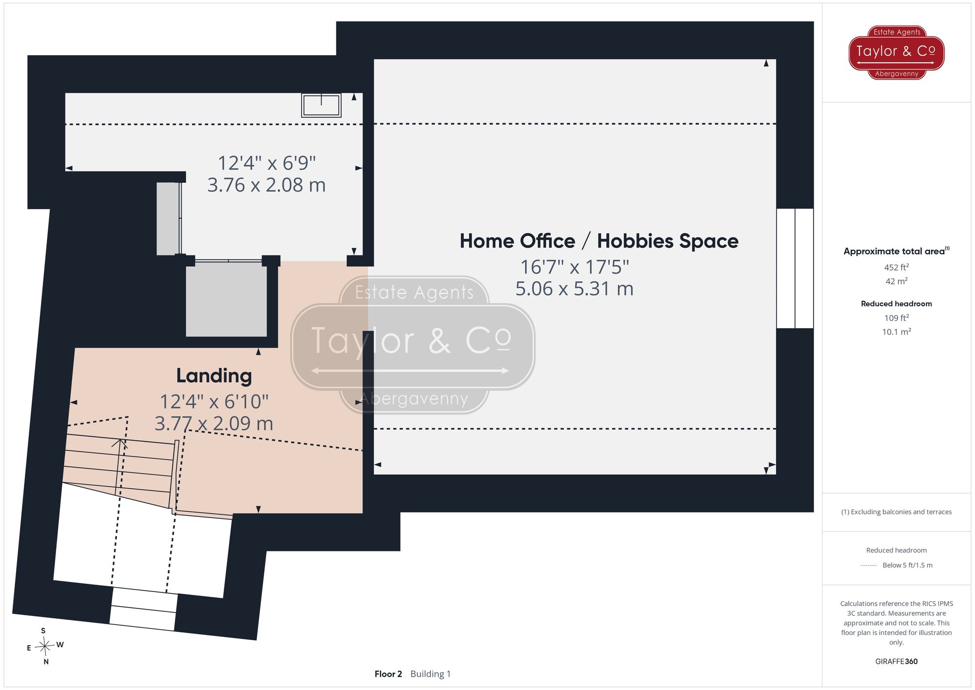 Floorplans For Llangattock, Crickhowell, NP8
