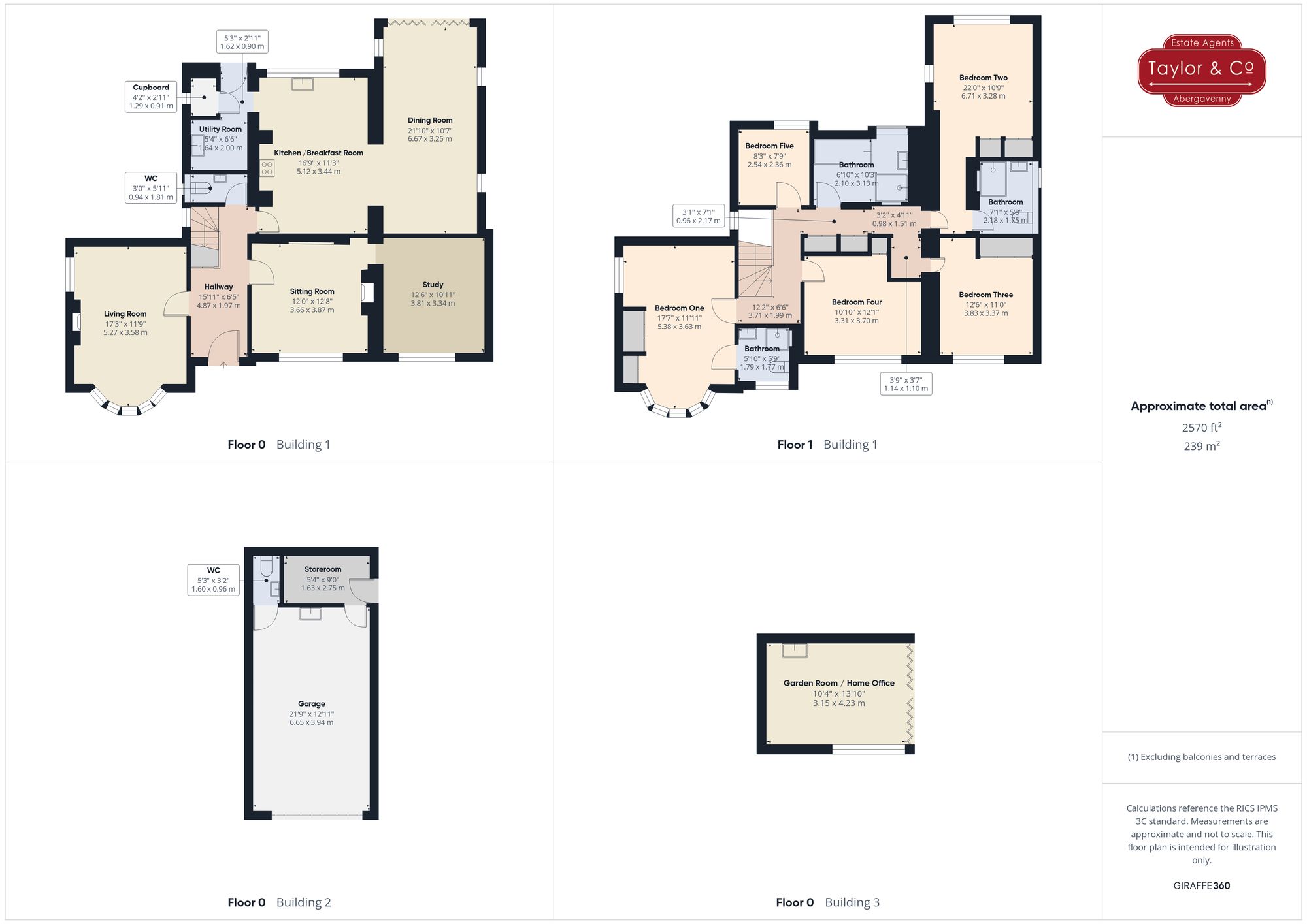 Floorplans For Chapel Road, Abergavenny, NP7