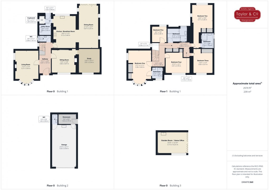 Floorplan for Chapel Road, Abergavenny, NP7
