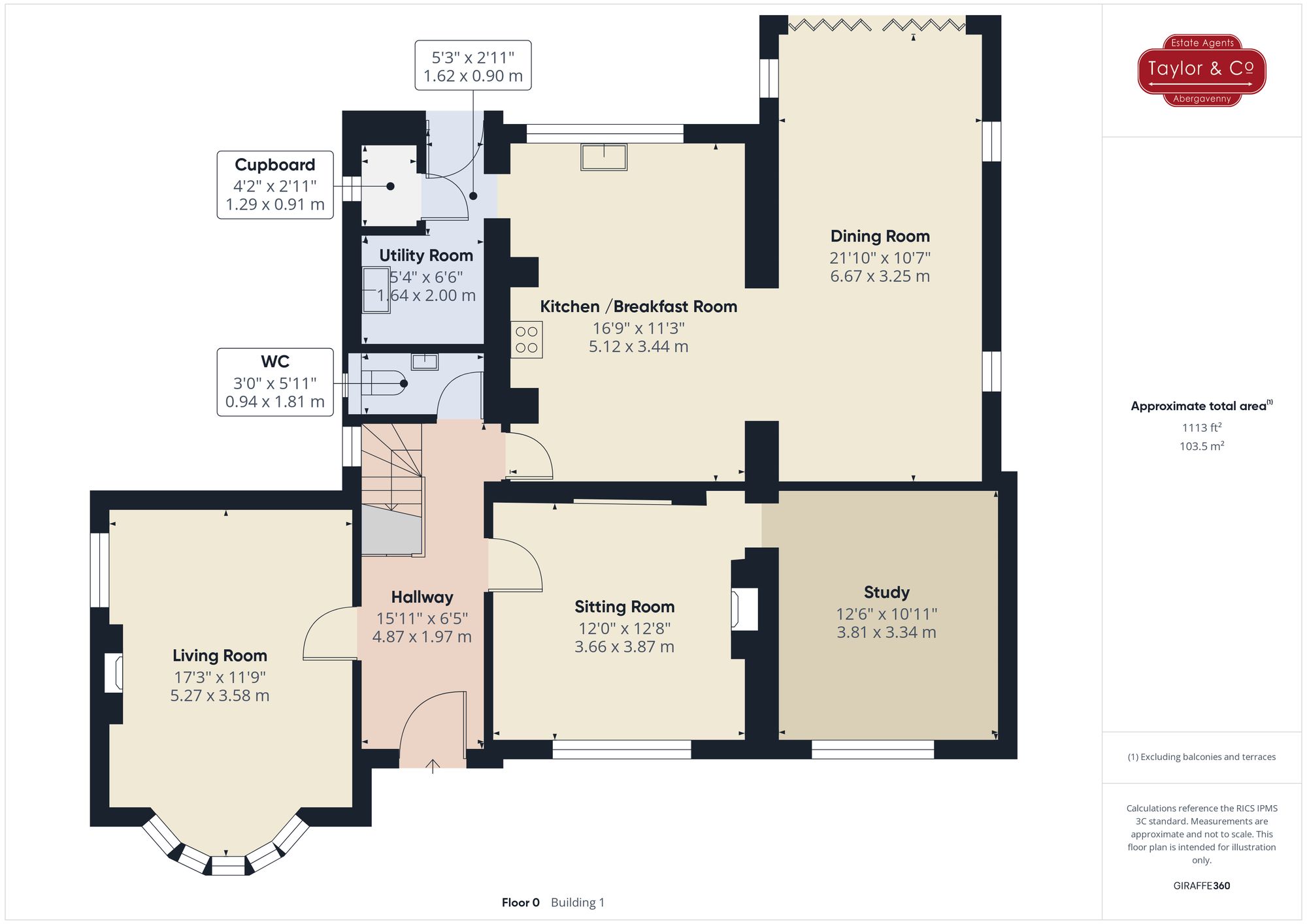 Floorplans For Chapel Road, Abergavenny, NP7