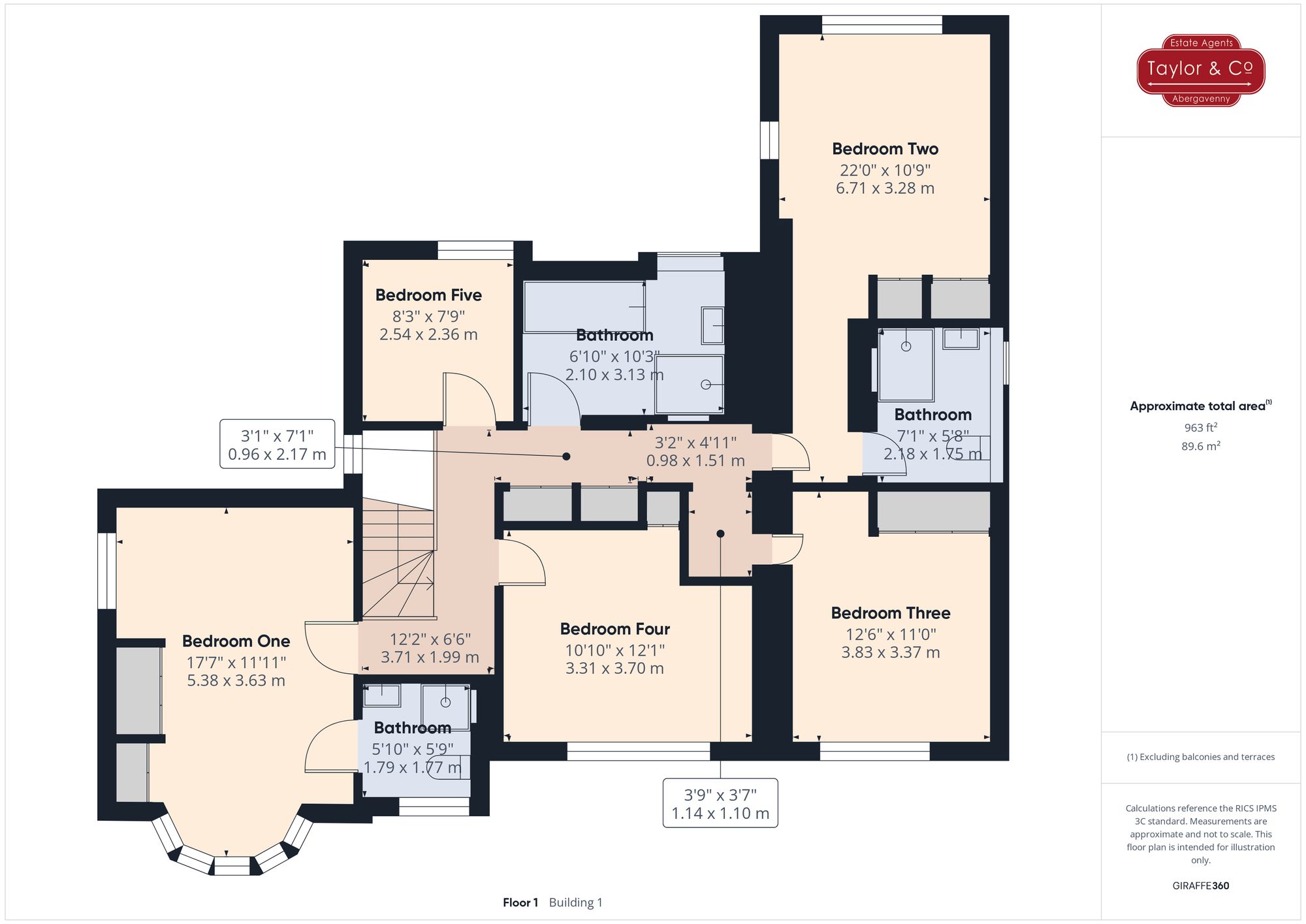 Floorplans For Chapel Road, Abergavenny, NP7