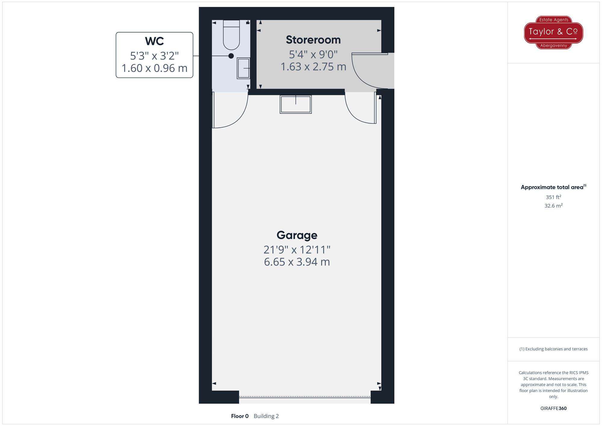 Floorplans For Chapel Road, Abergavenny, NP7