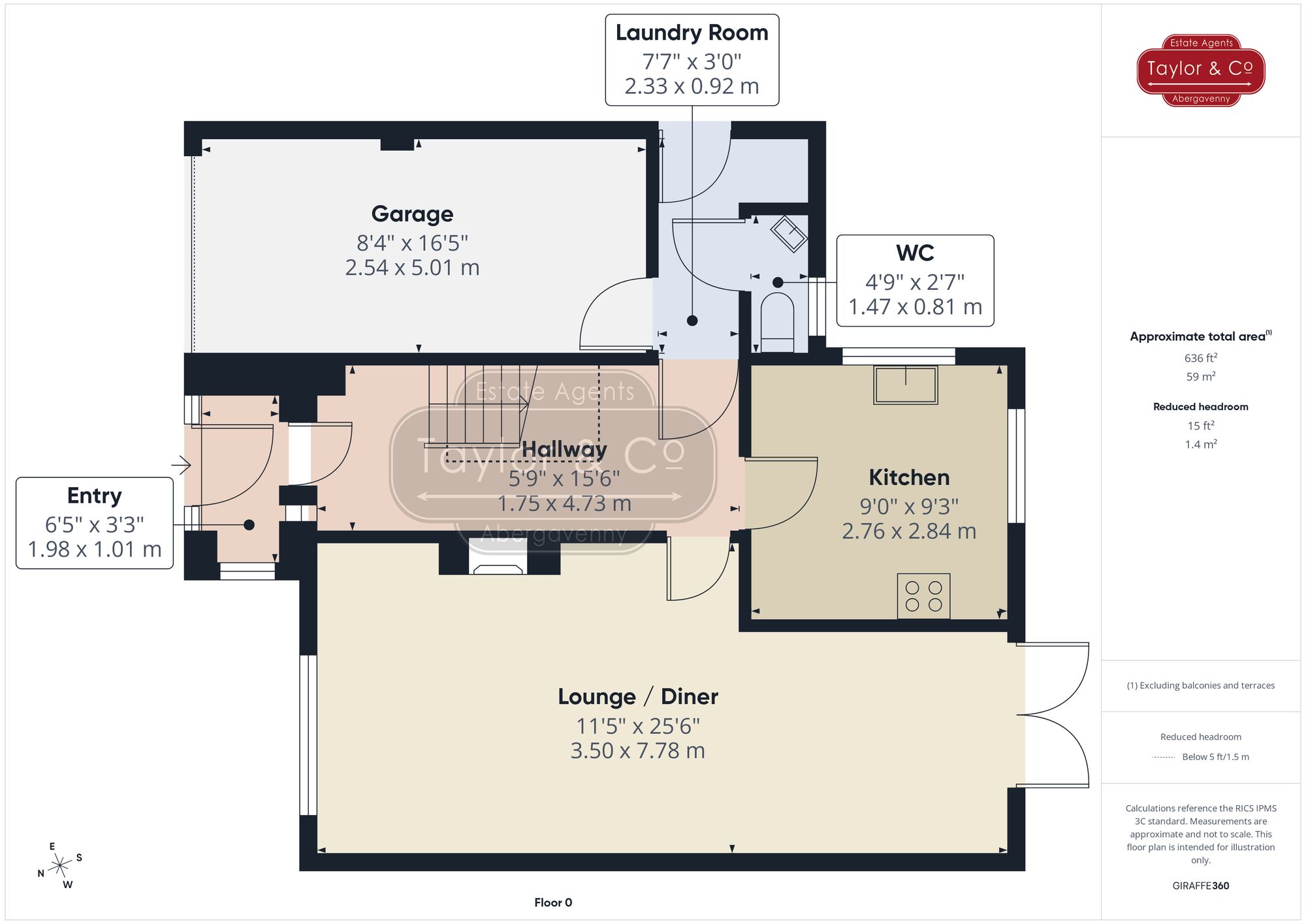 Floorplans For Cwmbeth Close, Crickhowell, NP8