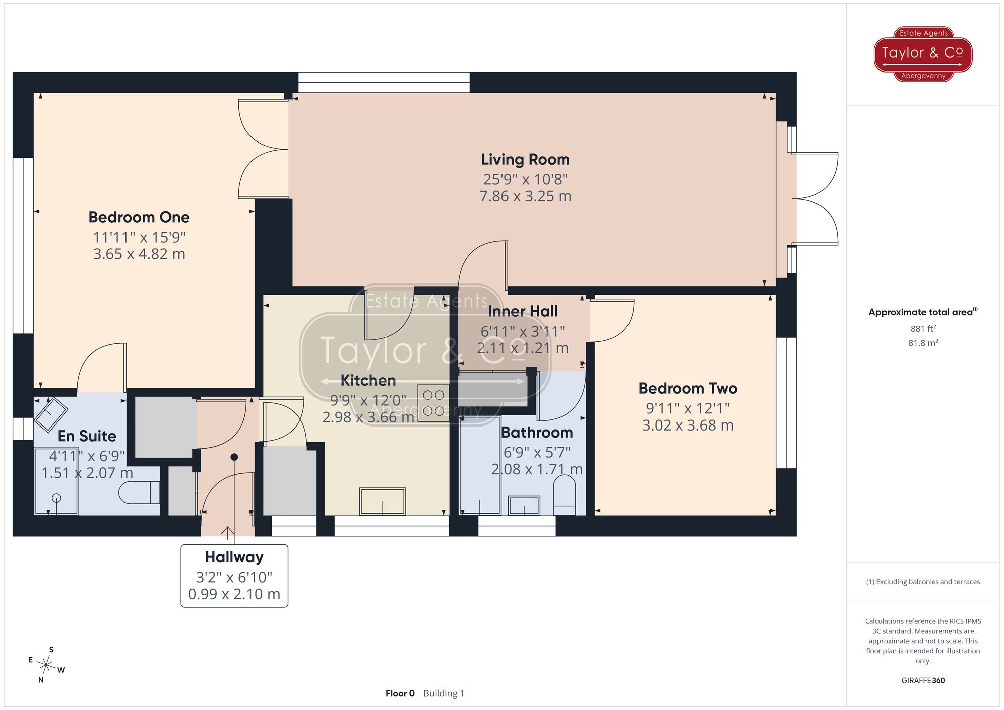 Floorplans For Chapel Road, Abergavenny, NP7