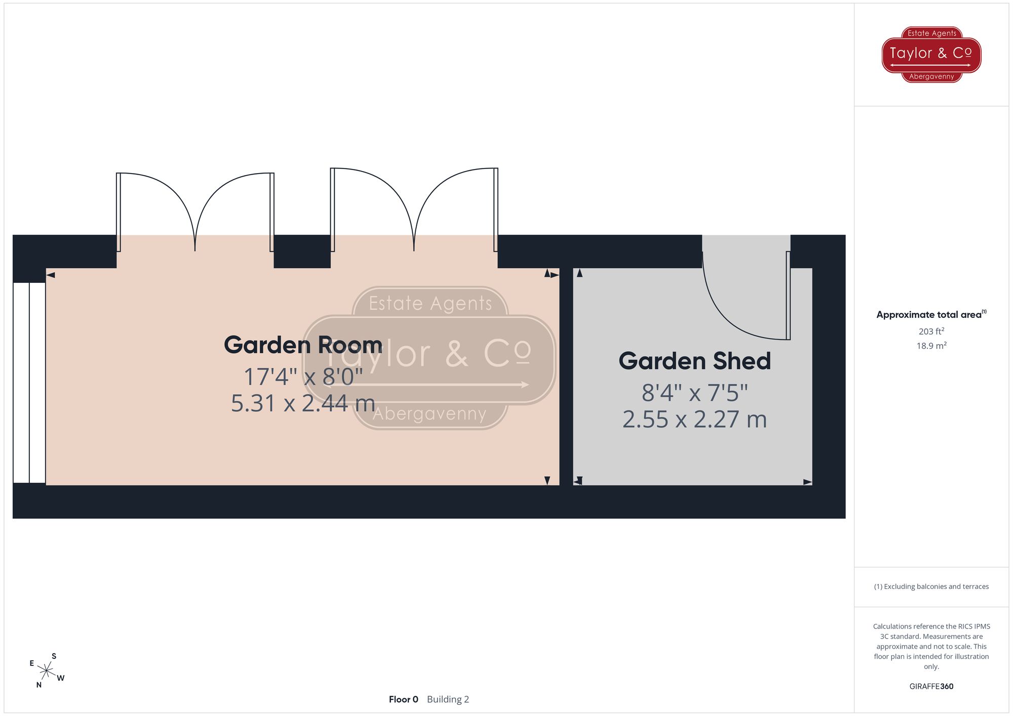 Floorplans For Chapel Road, Abergavenny, NP7