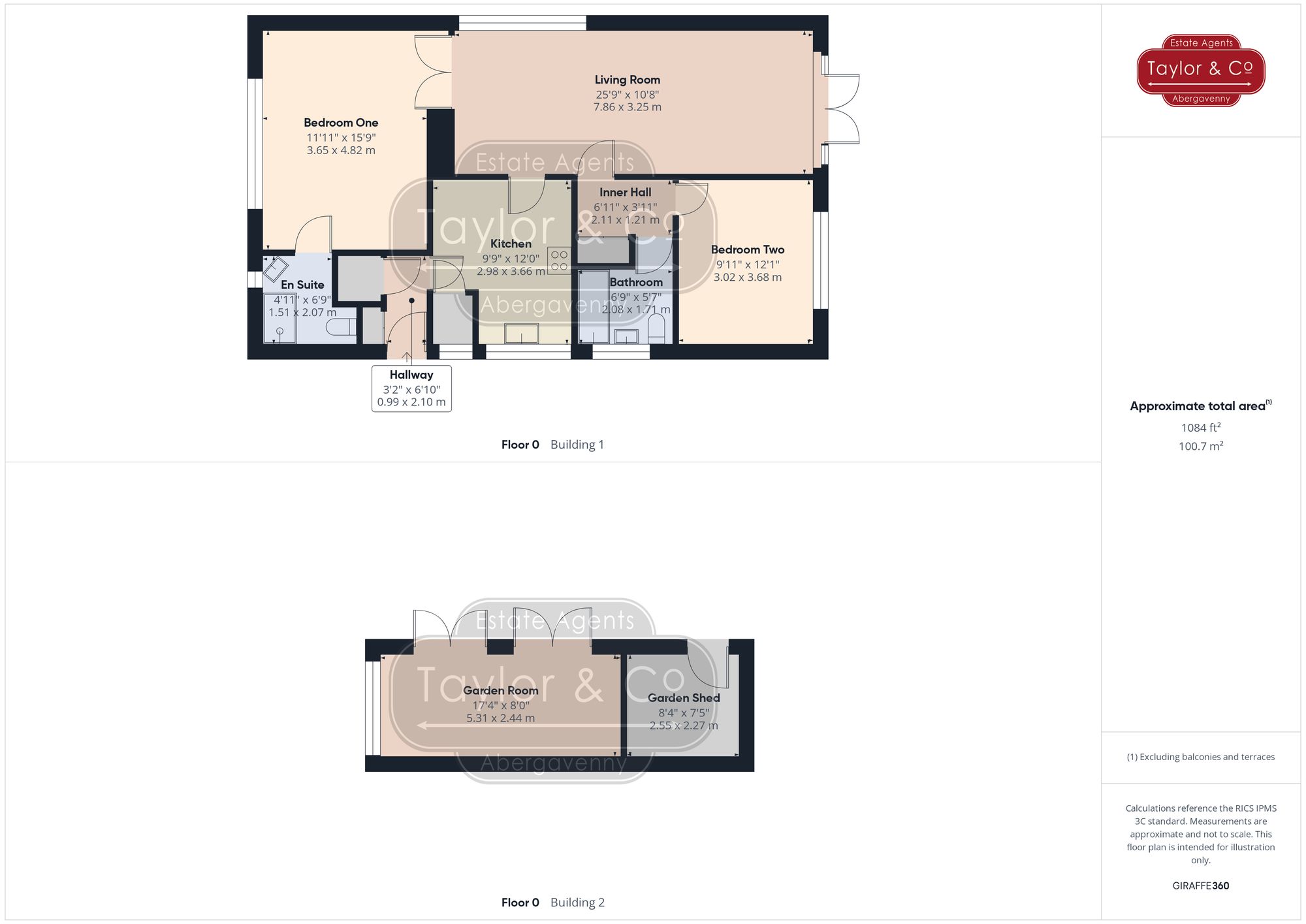 Floorplans For Chapel Road, Abergavenny, NP7