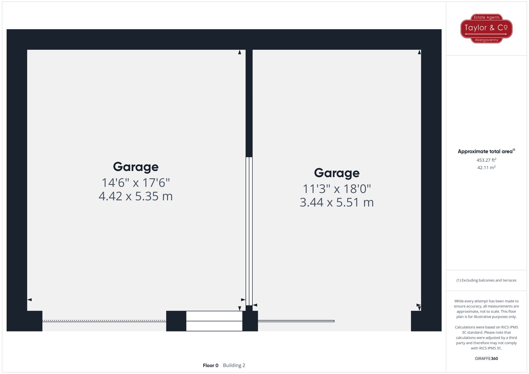 Floorplans For Llanvetherine, Abergavenny, NP7