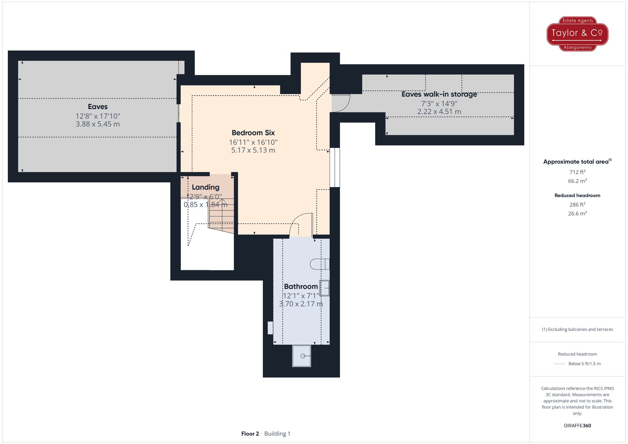Floorplans For Hereford Road, Abergavenny, NP7