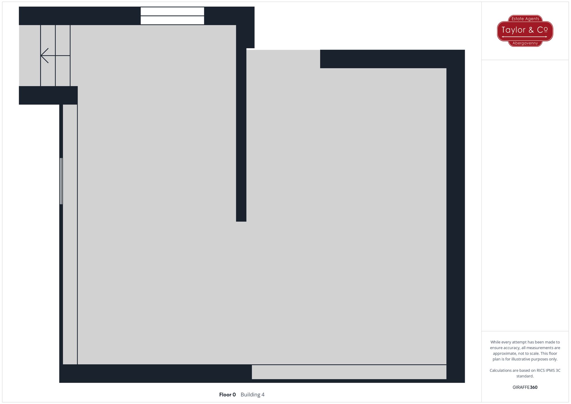 Floorplans For Llanover, Abergavenny, NP7