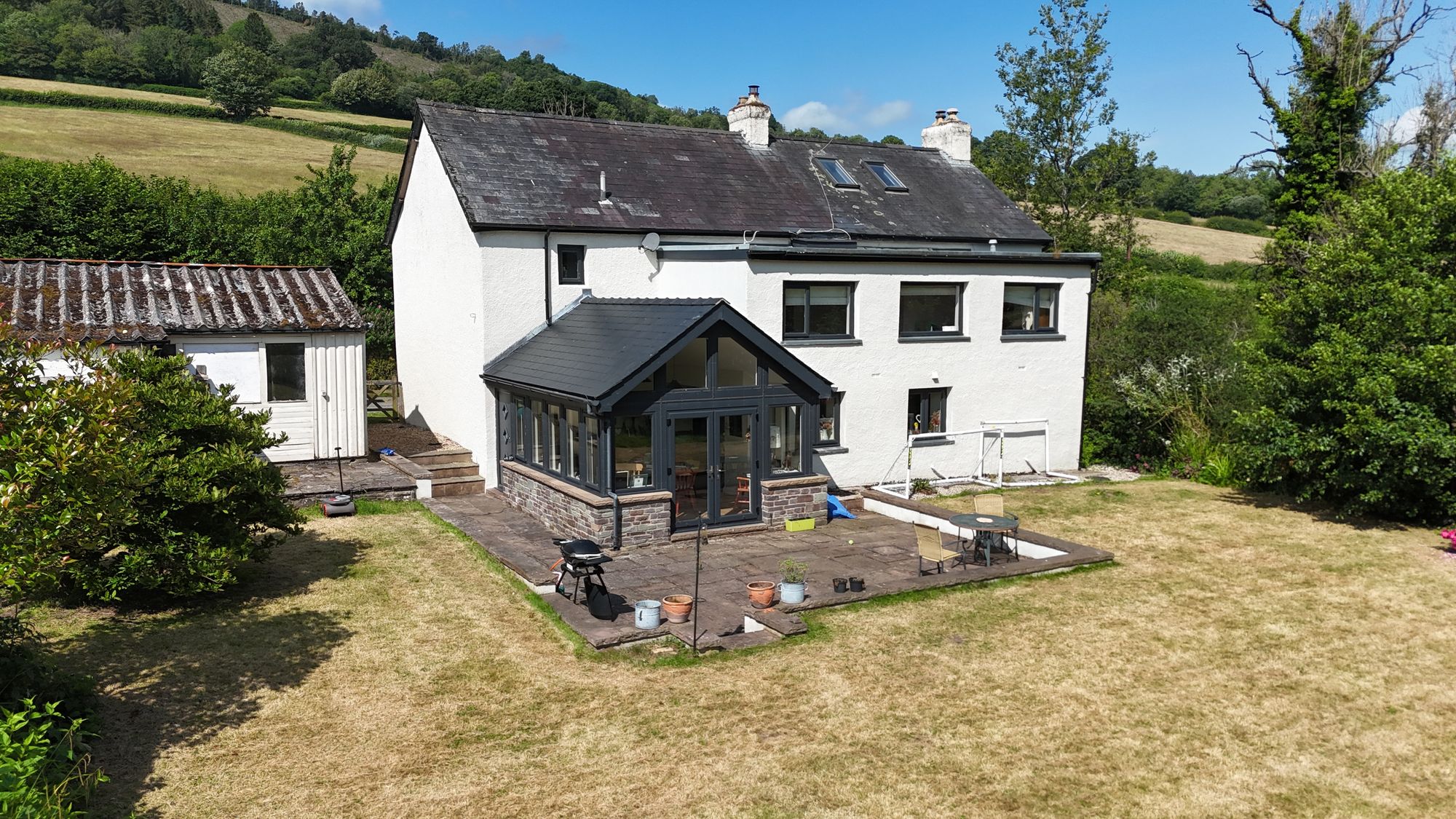 Floorplans For Llangasty, Brecon, LD3