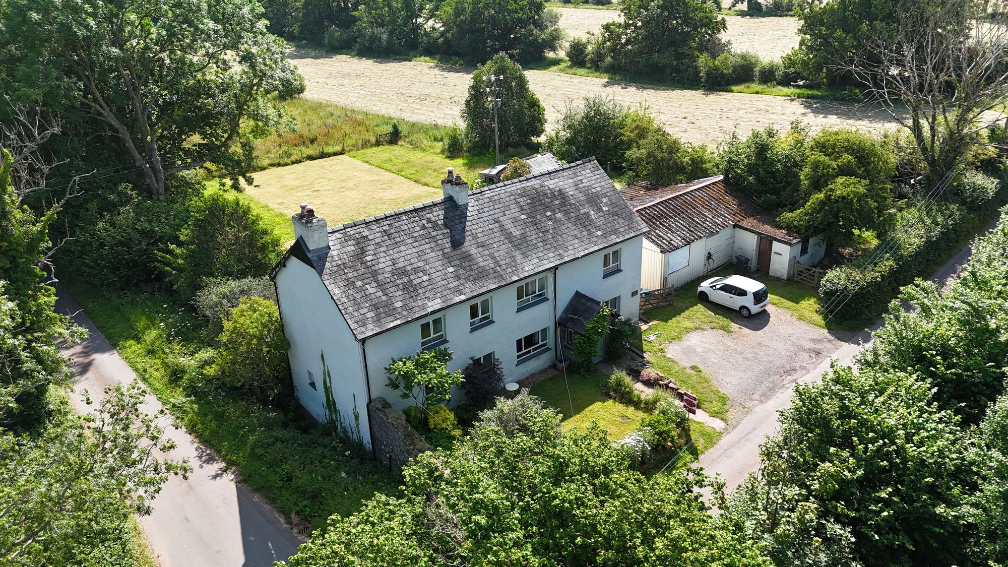 Floorplans For Llangasty, Brecon, LD3