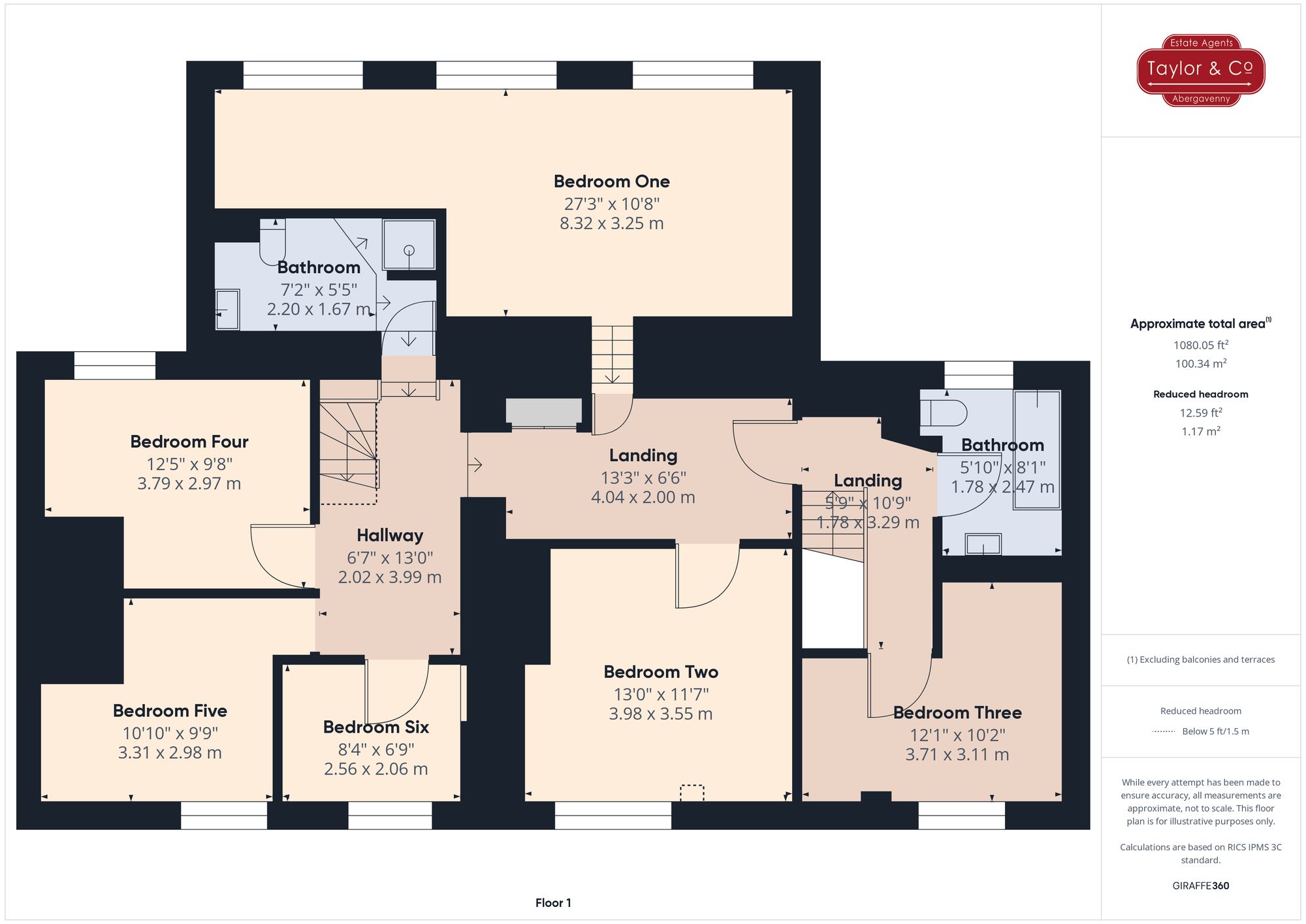 Floorplans For Llangasty, Brecon, LD3