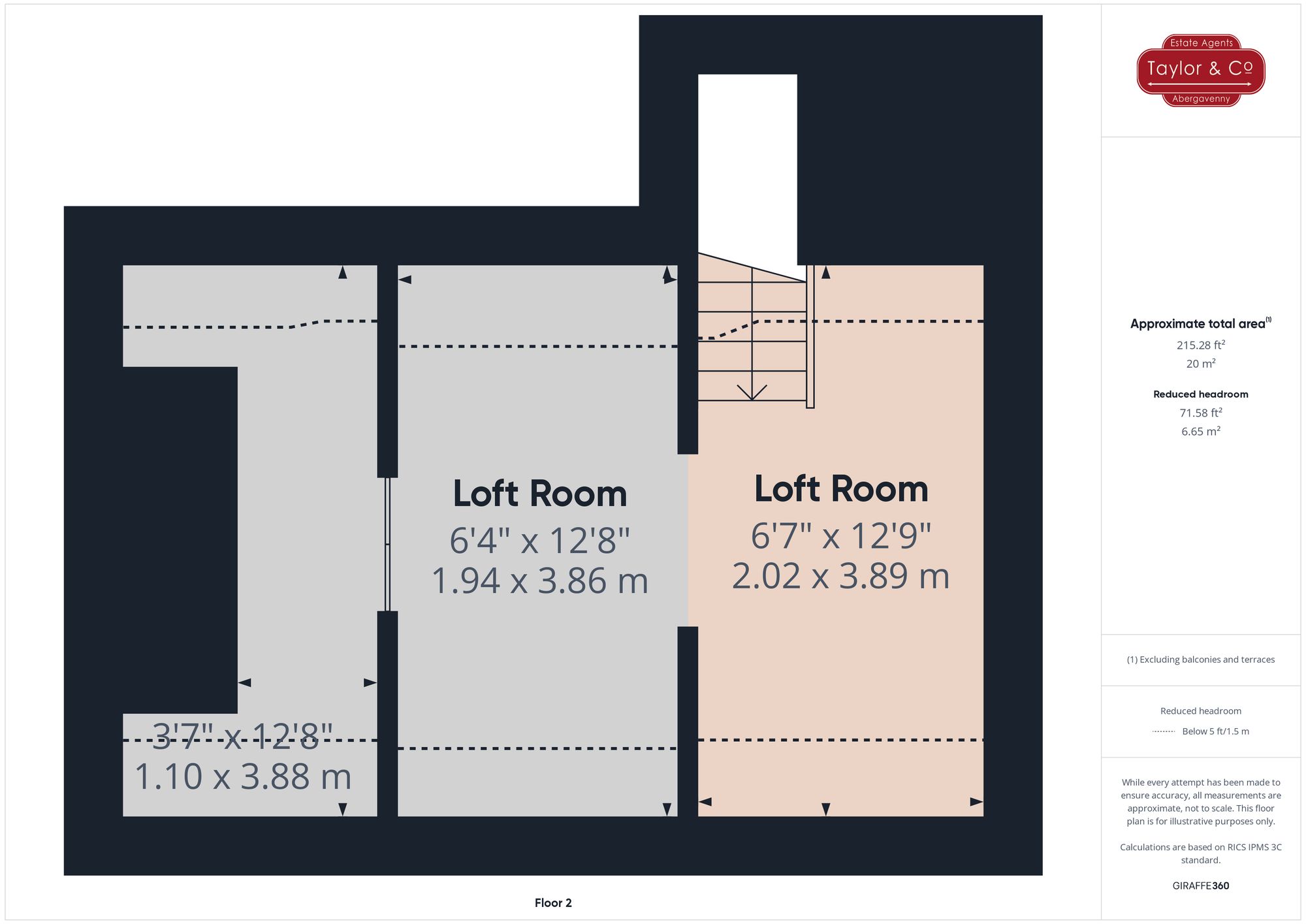 Floorplans For Llangasty, Brecon, LD3