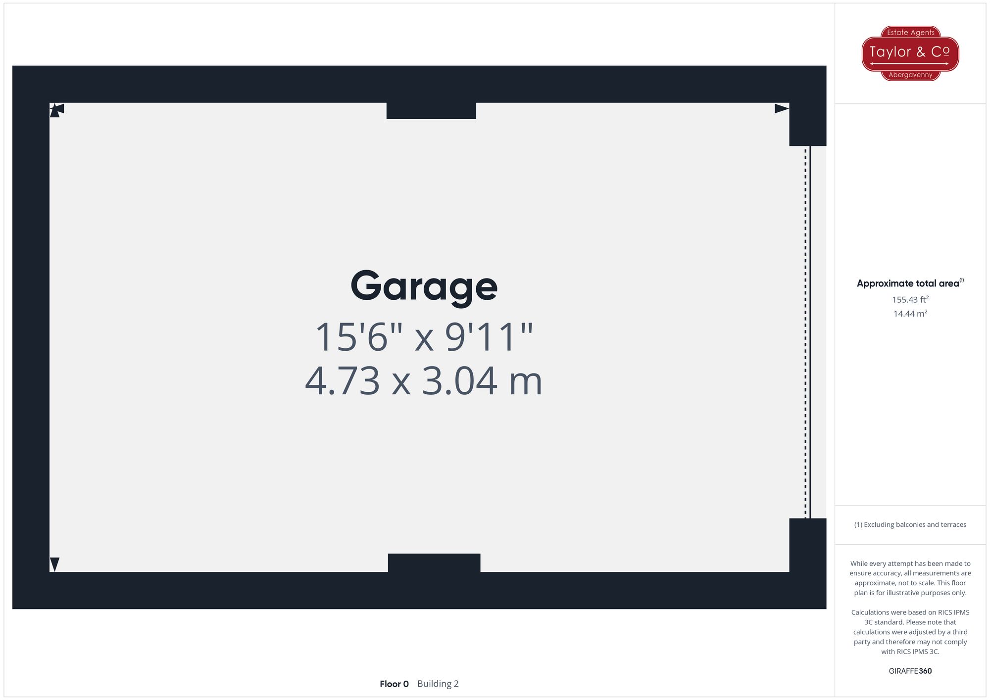 Floorplans For Llantilio Crossenny, Abergavenny, NP7