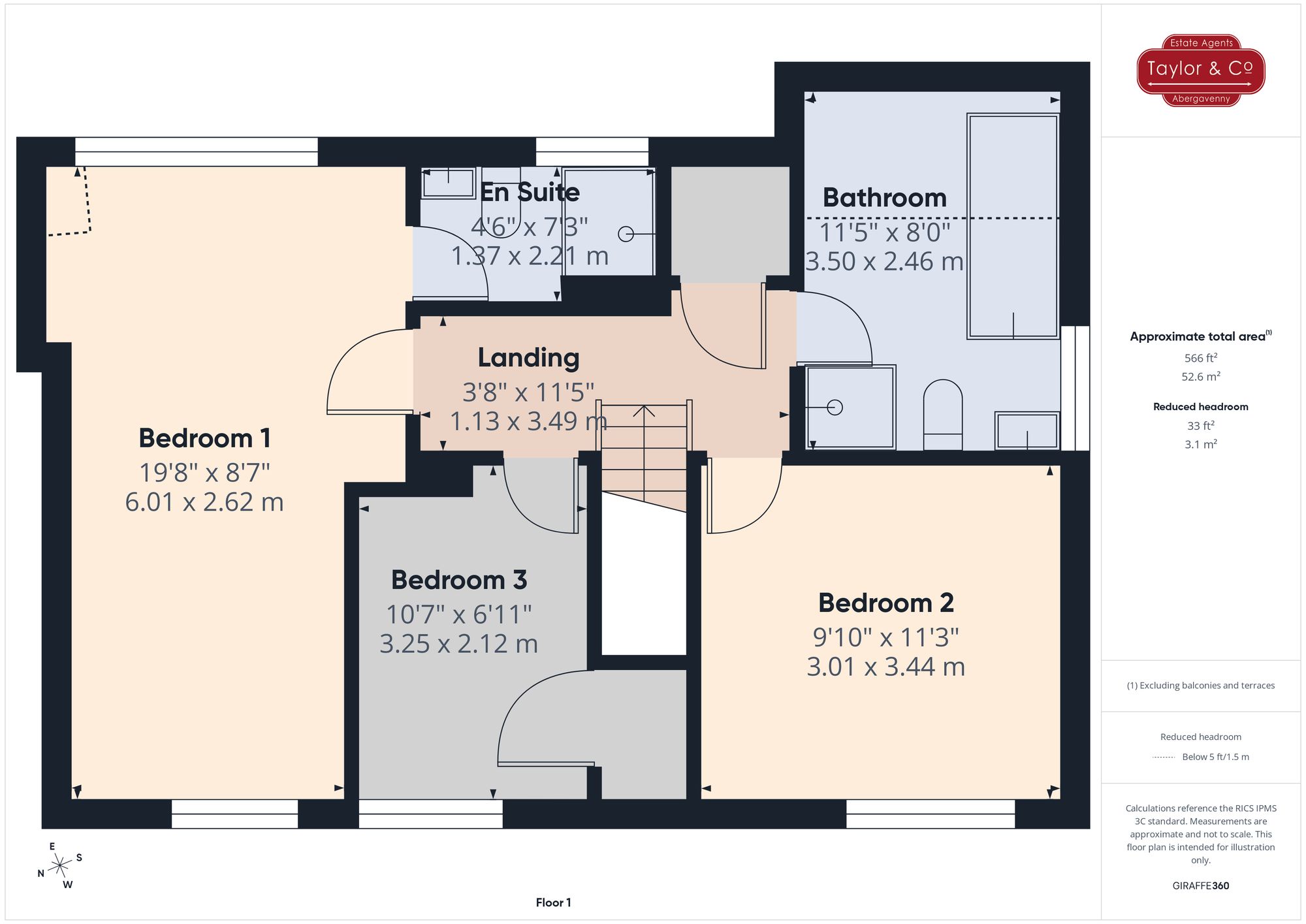 Floorplans For Castle Hill, Raglan, NP15