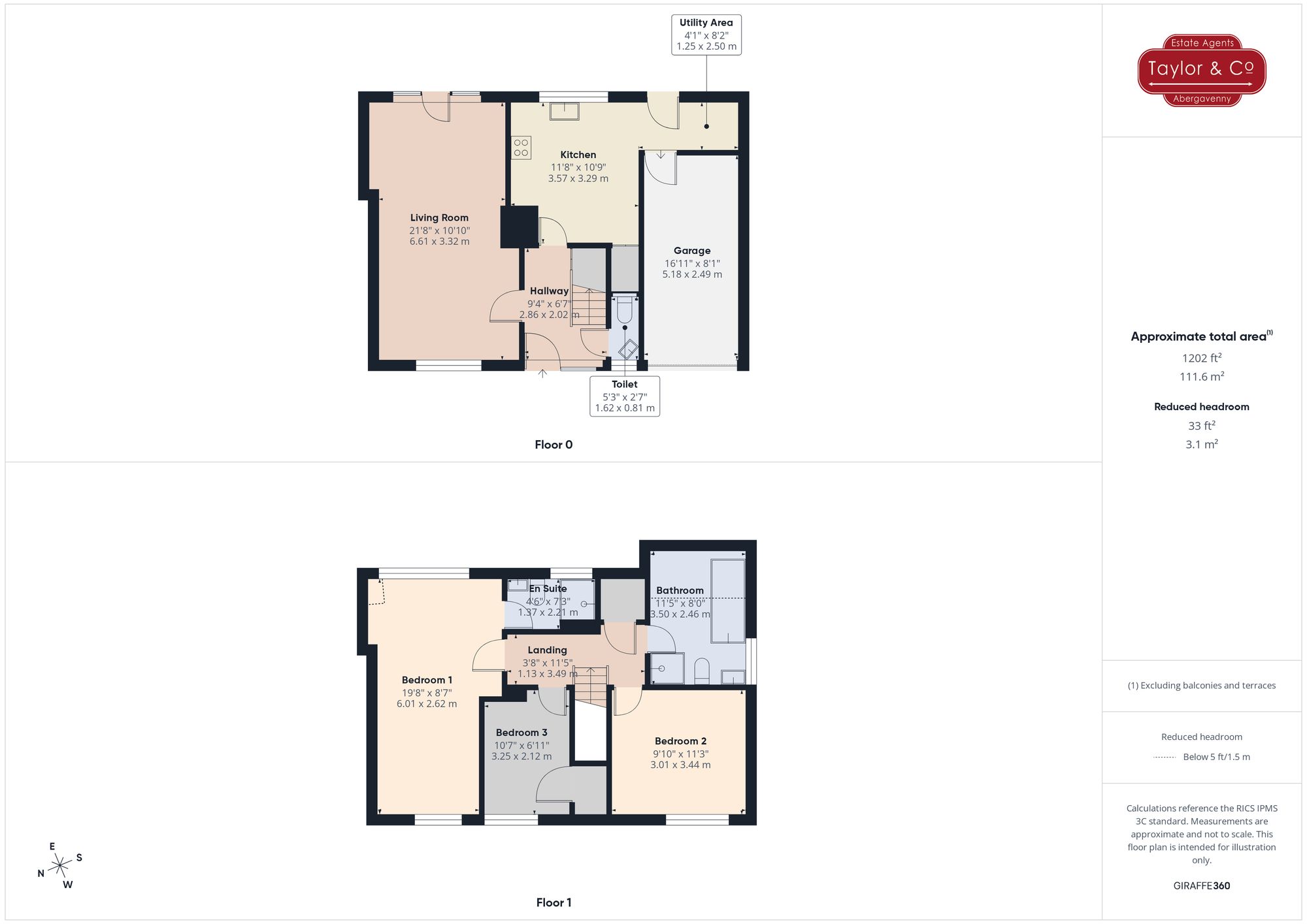 Floorplans For Castle Hill, Raglan, NP15