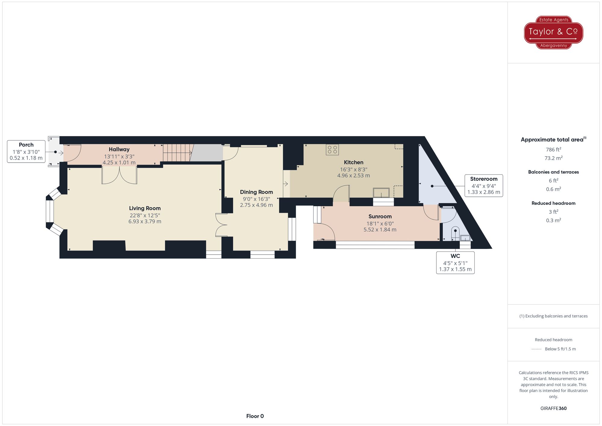 Floorplans For Llanbedr Road, Crickhowell, NP8