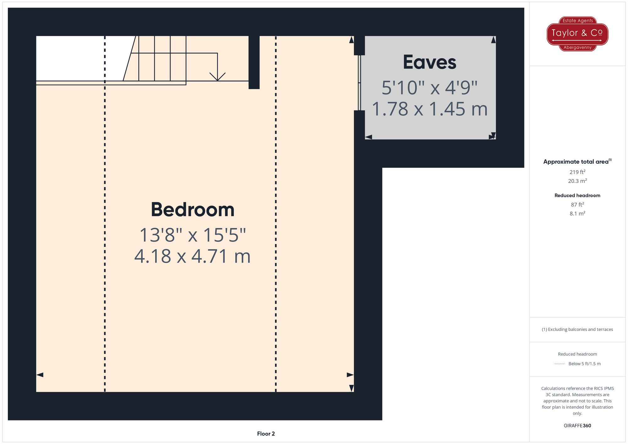 Floorplans For Llanbedr Road, Crickhowell, NP8