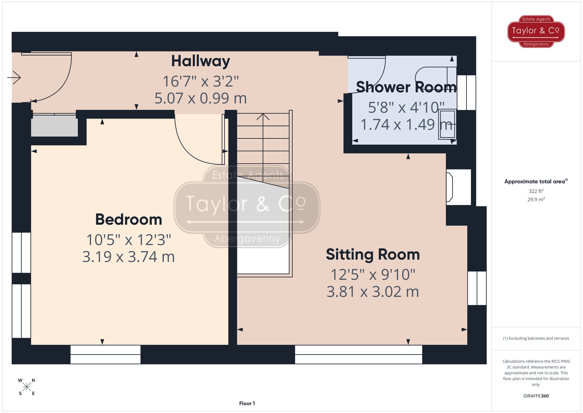 Floorplans For Tyla Road, Govilon, NP7