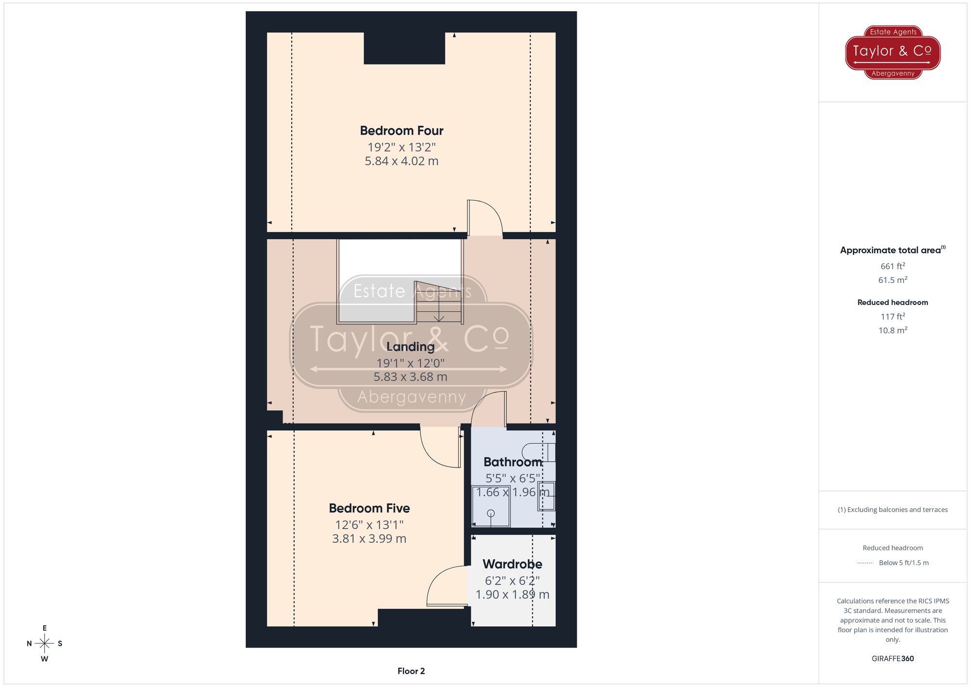 Floorplans For Penyffyddlwyn Lane, Llanelly Hill, NP7