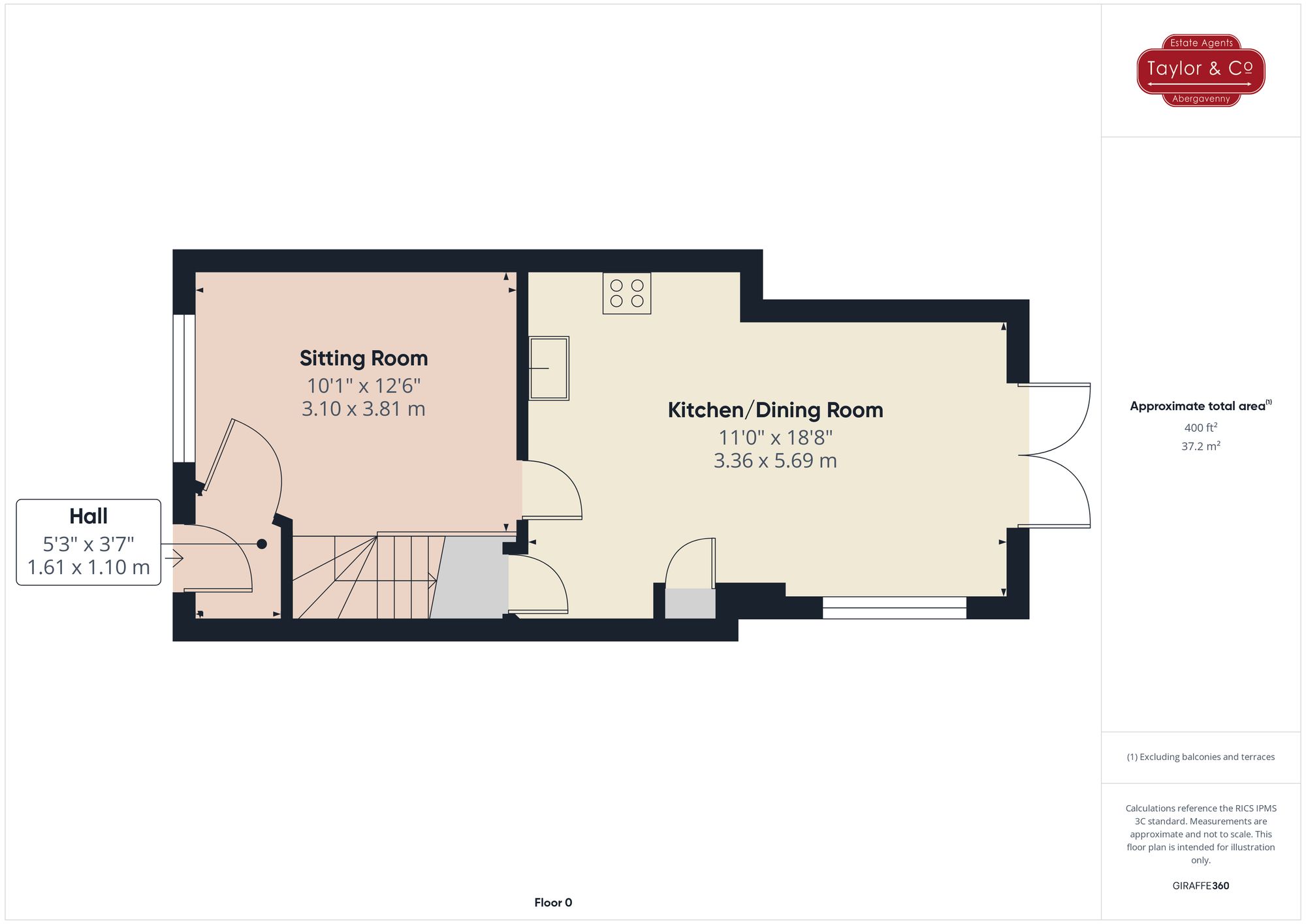 Floorplans For Waterside, Abergavenny, NP7