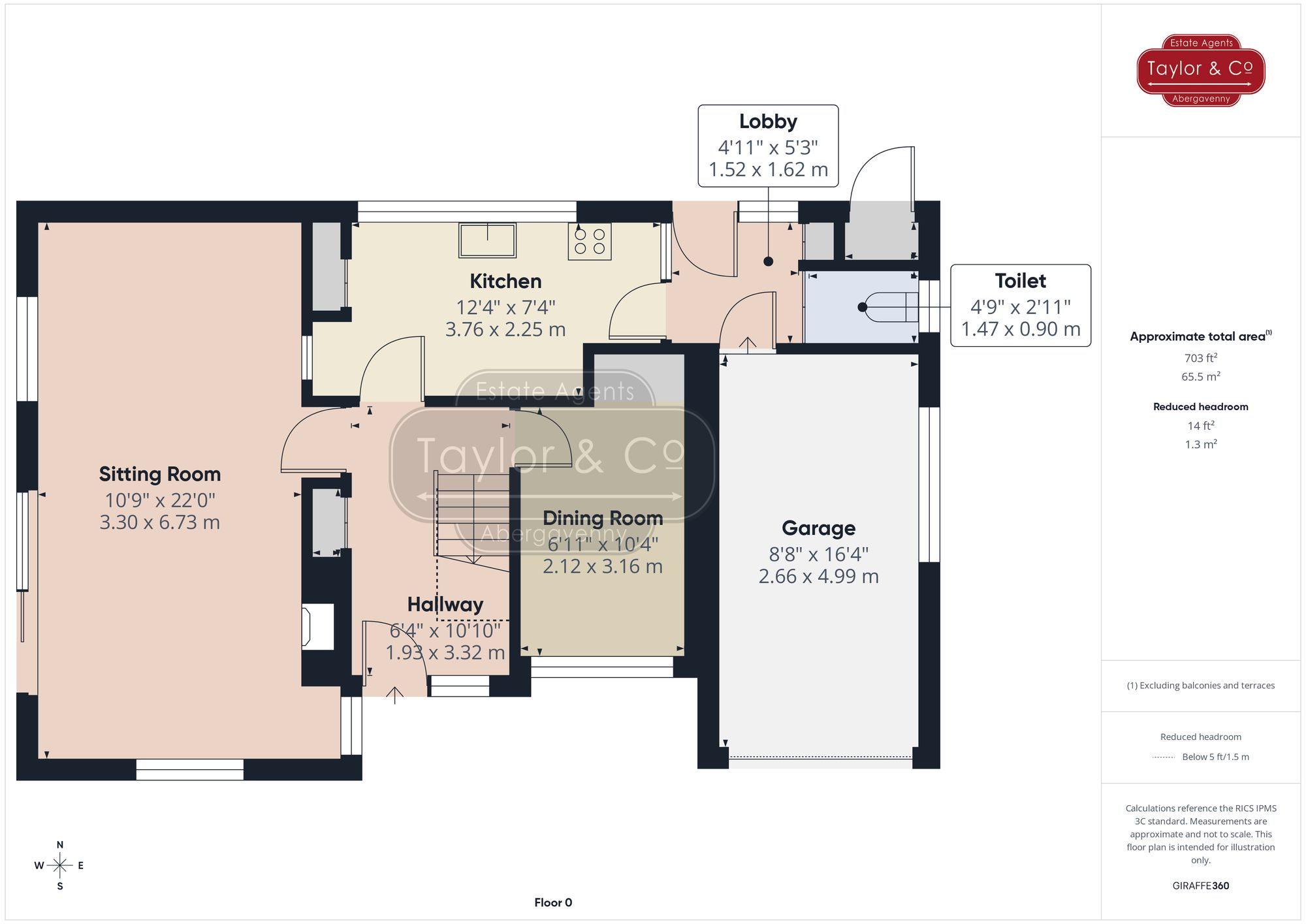 Floorplans For Fairfield, Penperlleni, NP4