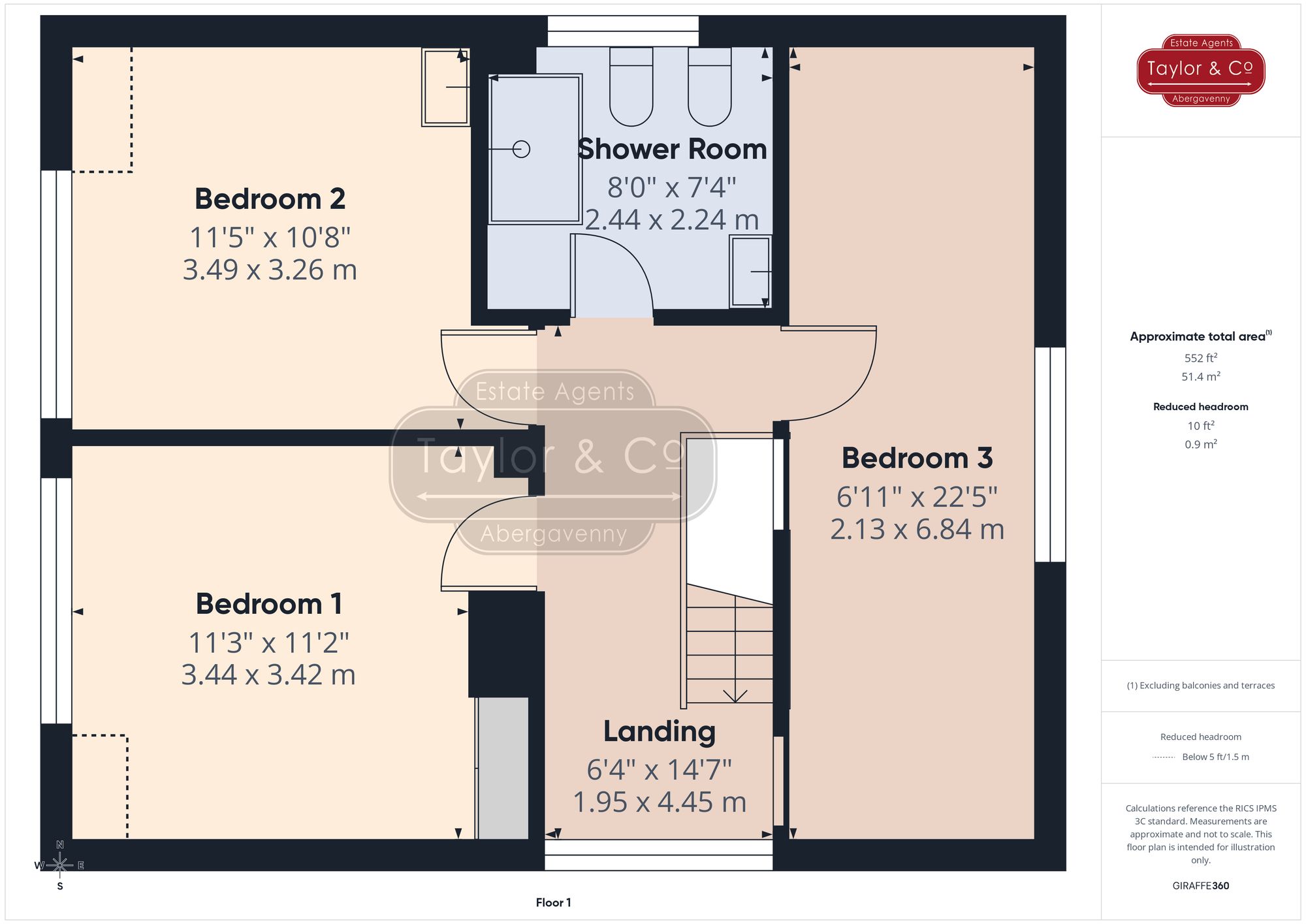 Floorplans For Fairfield, Penperlleni, NP4