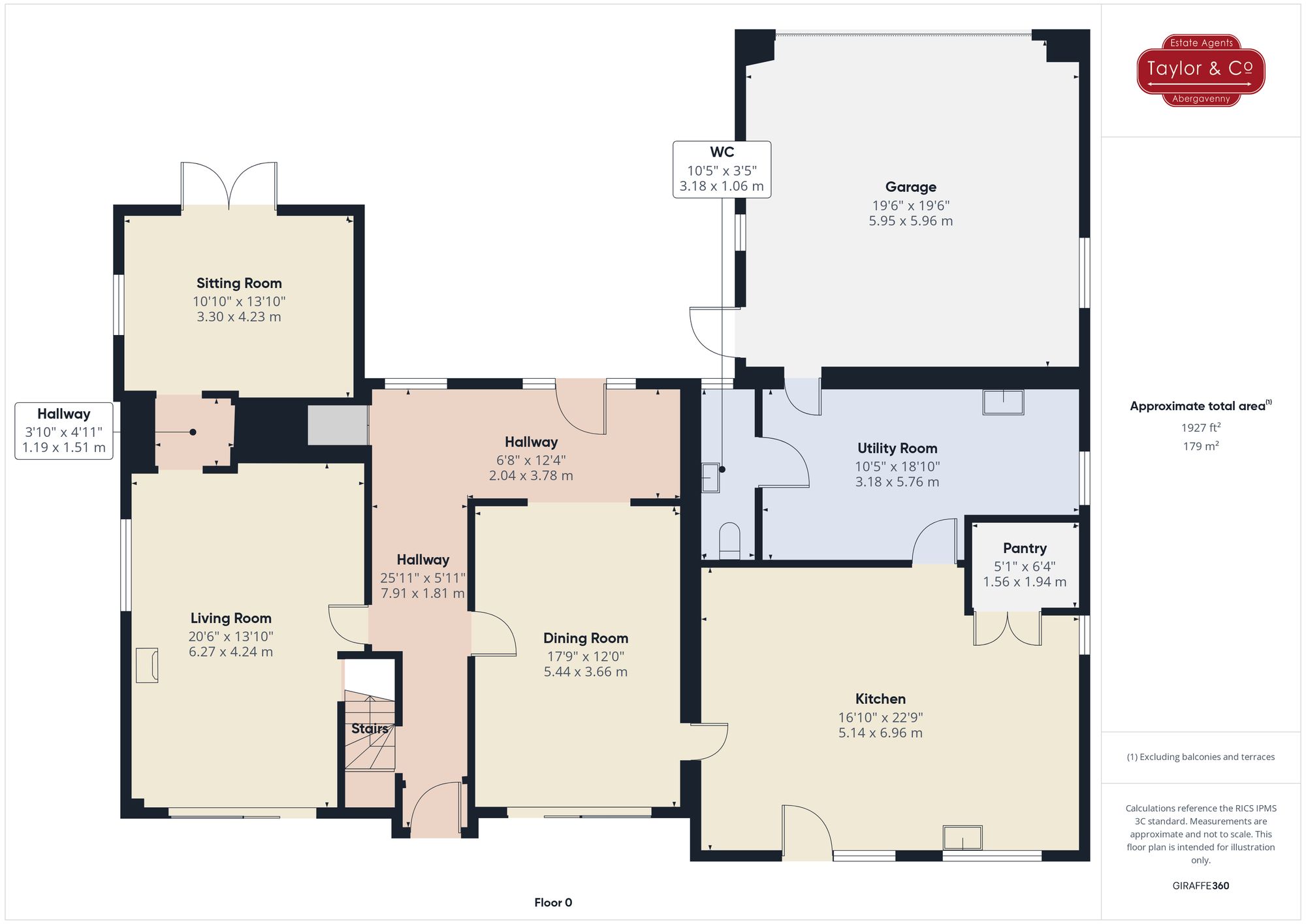 Floorplans For Llanbedr, Crickhowell, NP8