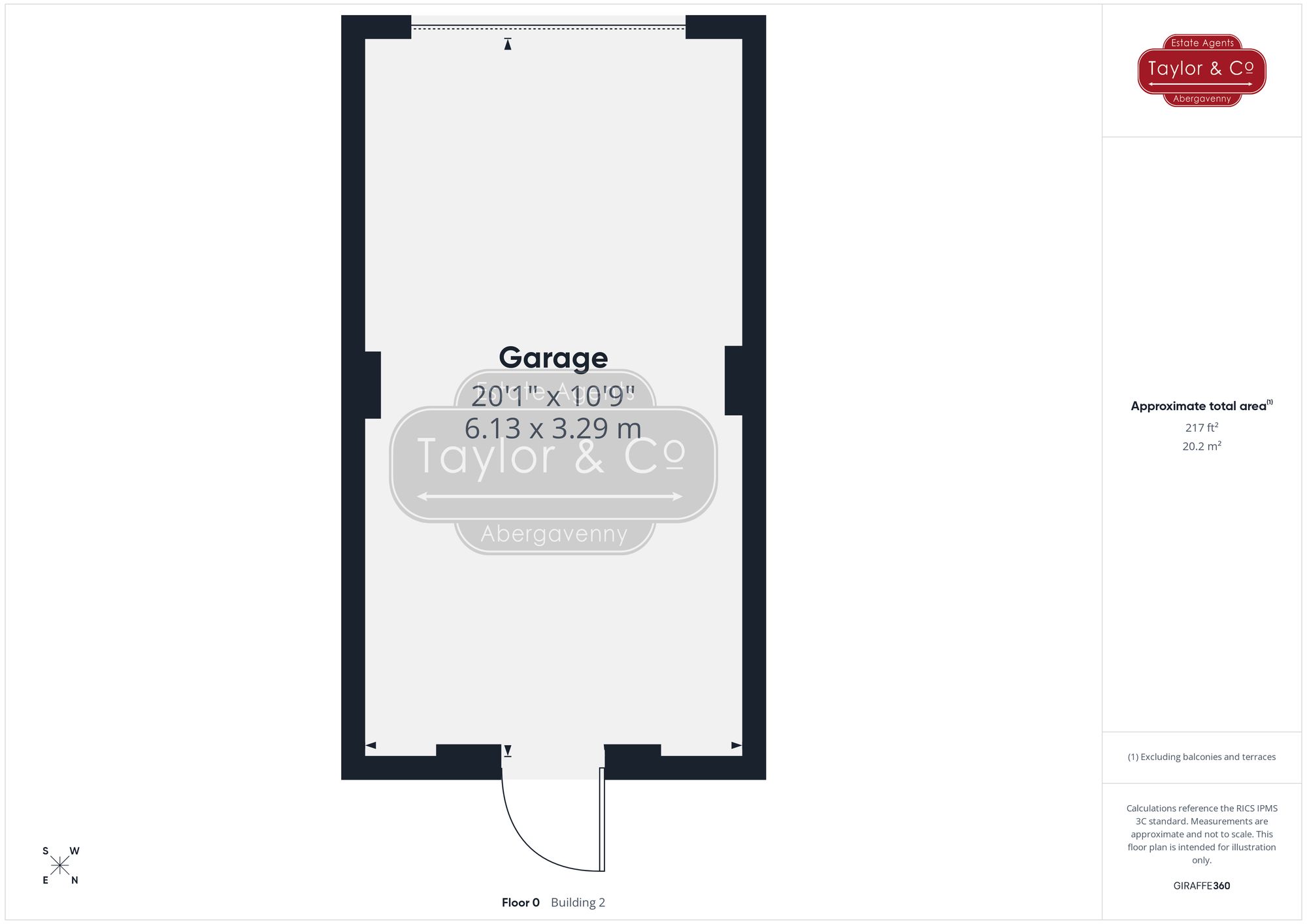 Floorplans For Drakestone Court, Cross Ash, NP7
