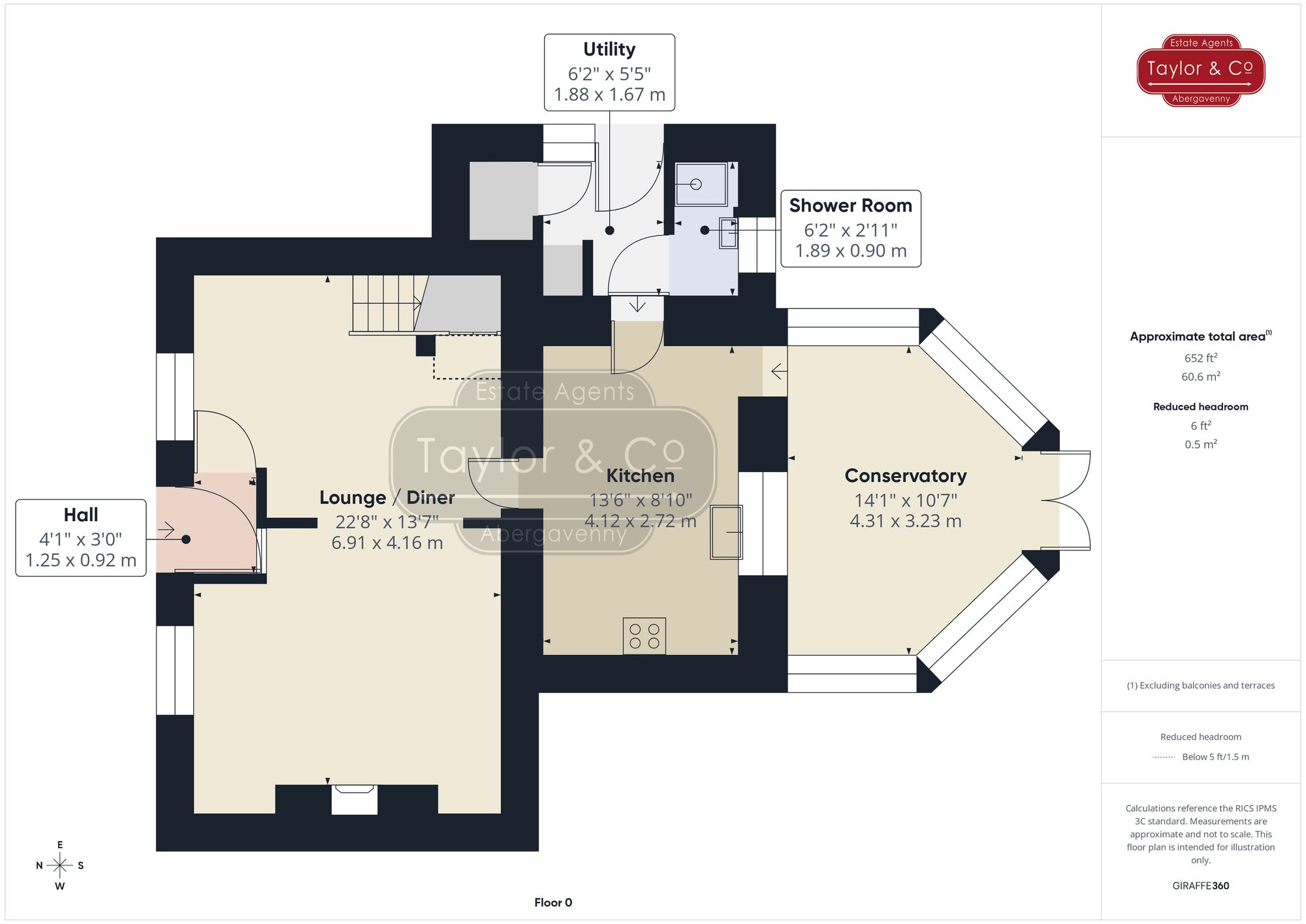 Floorplans For Llanbedr, Crickhowell, NP8
