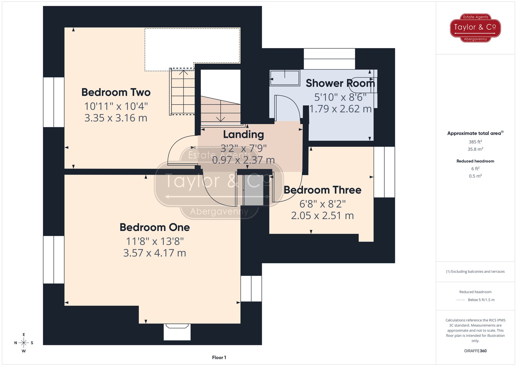 Floorplans For Llanbedr, Crickhowell, NP8