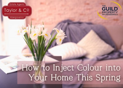 How to Inject Colour into Your Home This Spring