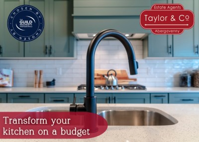 Transform your kitchen on a budget