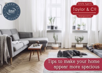 Tips to make your home appear more spacious
