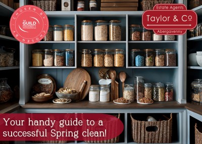 Your handy guide to a successful Spring clean!