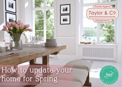 How to update your home for Spring