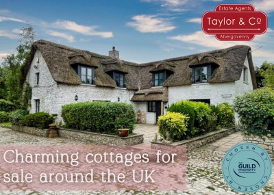 Charming cottages on the market in the UK