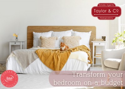 Transform your bedroom on a budget