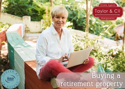 Buying a retirement property in Abergavenny