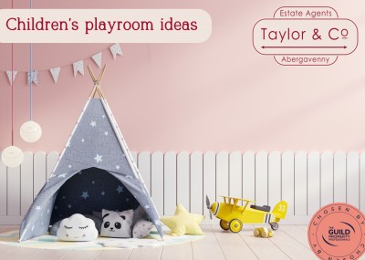 Children's room ideas: how to make the most out of a nursery or a playroom