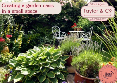 Creating a garden oasis in a small space