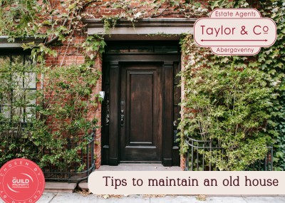 Tips to maintain an old house