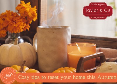 Cosy tips to reset your home this Autumn