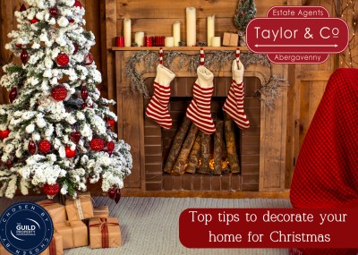 Top tips to decorate your home for Christmas